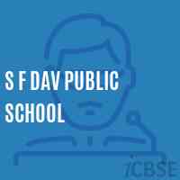 S F Dav Public School Logo