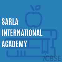 Sarla International Academy School Logo