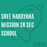 Sree Narayana Mission Sr Sec School Logo