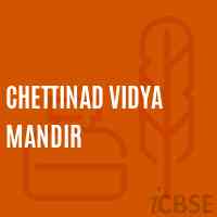 Chettinad Vidya Mandir School Logo