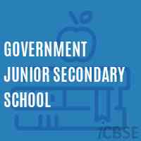 Government Junior Secondary School Logo