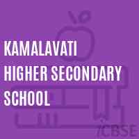 Kamalavati Higher Secondary School Logo