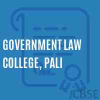 Government Law College, Pali Logo