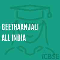 Geethaanjali All India School Logo
