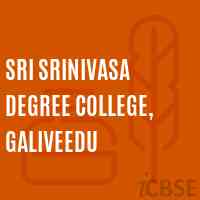 Sri Srinivasa Degree College, Galiveedu Logo