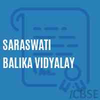 Saraswati Balika Vidyalay School Logo