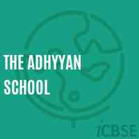 The Adhyyan School Logo