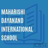Maharishi Dayanand International School Logo