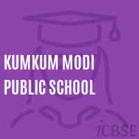Kumkum Modi Public School Logo