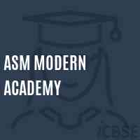 Asm Modern Academy School Logo