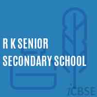 R K Senior Secondary School Logo