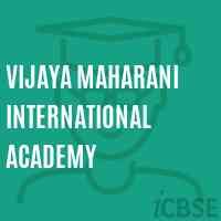 vijaya Maharani International Academy School Logo