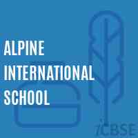 Alpine international School Logo