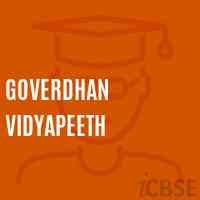 Goverdhan Vidyapeeth School Logo