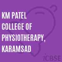 KM Patel College of Physiotherapy, Karamsad Logo