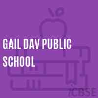 Gail Dav Public School Logo