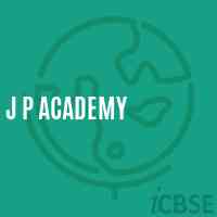 J P Academy School Logo