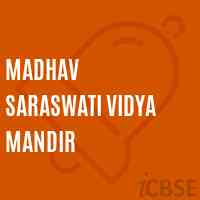 Madhav Saraswati Vidya Mandir School Logo