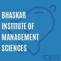 Bhaskar Institute of Management Sciences Logo