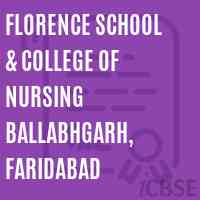 Florence School & College of Nursing Ballabhgarh, Faridabad Logo