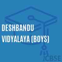 Deshbandu Vidyalaya (Boys) School Logo