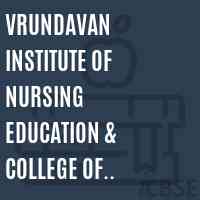 Vrundavan Institute of Nursing Education & College of Nursing Colvale Bardez Logo