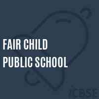 Fair Child Public School Logo