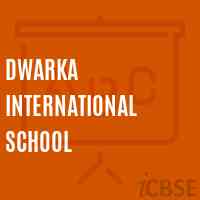 Dwarka International School Logo