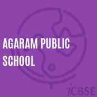 Agaram Public School Logo
