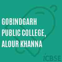 Gobindgarh Public College, Alour Khanna Logo
