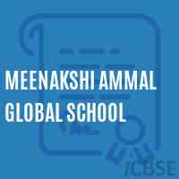Meenakshi Ammal Global School Logo