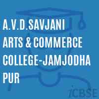 A.V.D.Savjani Arts & Commerce College-Jamjodhapur Logo