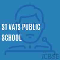 St Vats Public School Logo