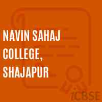 Navin Sahaj College, Shajapur Logo