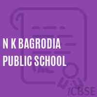 N K Bagrodia Public School Logo