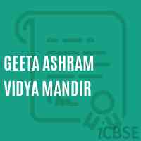 Geeta Ashram Vidya Mandir School Logo