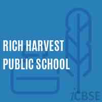 Rich Harvest Public School Logo