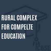 Rural Complex For Compelte Education School Logo