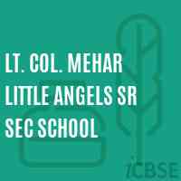 Lt. Col. Mehar Little Angels Sr Sec School Logo
