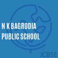 N K Bagrodia Public School Logo