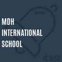 Mdh International School Logo