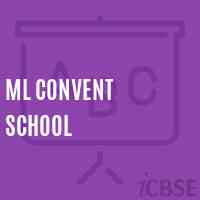 ML Convent School Logo