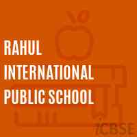 Rahul International Public School Logo