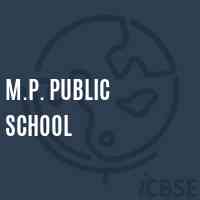 M.P. Public School Logo