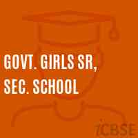 Govt. Girls Sr, Sec. School Logo