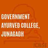 Government Ayurved College, Junagadh Logo