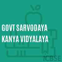 Govt Sarvodaya Kanya Vidyalaya School Logo