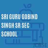 Sri Guru Gobind Singh Sr Sec School Logo