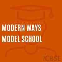 Modern Ways Model School Logo