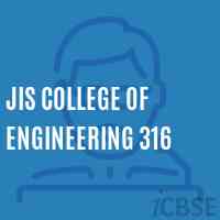 JIS College of Engineering 316 Logo